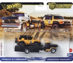 Hot Wheels Szállító Kisautó - Toyota FJ Cruiser