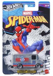 Hot Wheels Tematikus Kisautó - Pókember Combat Medic