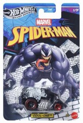 Hot Wheels Tematikus Kisautó - Pókember Cool-One