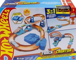 Hot Wheels Track Creator Motorizált Készlet