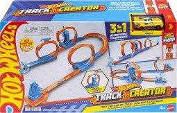Hot Wheels Track Creator Tripla Hurok Pálya