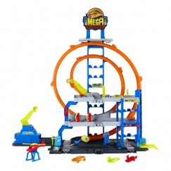 Hot Wheels Turbóstart Garázs