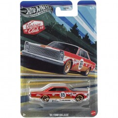 Hot Wheels Vintage Kisautó - 1965 Ford Galaxie