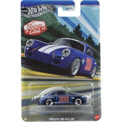 Hot Wheels Vintage Kisautó - Porsche 356 Outlaw
