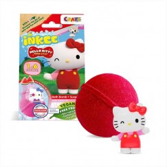 Inkee Vegan Fürdőgolyó Csomag Hello Kitty Figurával Dinnyés