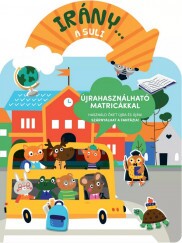 Irány… A Suli Matricás könyv