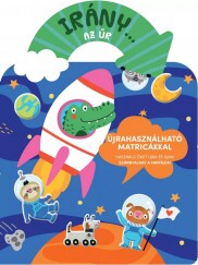 Irány… Az Űr Matricás könyv