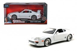 Jada Fast & Furious 1995 Toyota Supra 1:24 Fehér Modellautó