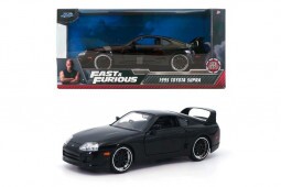 Jada Fast & Furious 1995 Toyota Supra 1:24 Fekete Modellautó