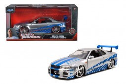 Jada Fast & Furious 2002 Nissan Skyline 1:24 Modellautó