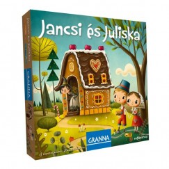 Jancsi és Juliska Társasjáték