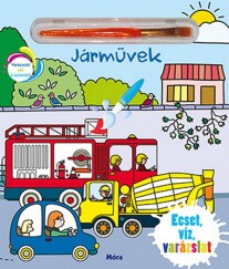 Járművek - ecset, víz, varázslat
