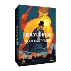 Jekyll & Hyde Vs. Scotland Yard Társasjáték