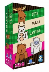 Jeti, Maci, Lavina Kártyajáték