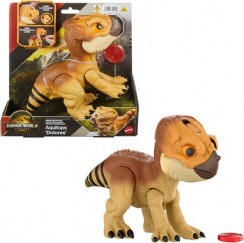 Jurassic World Mozi - Interaktív Aquilops Dolores Dinó