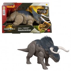 Jurassic World Mozi Támadó Dinó Hanggal - Nasutoceratops