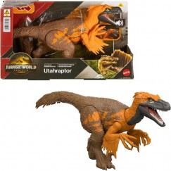 Jurassic World Mozi Támadó Dinó Hanggal - Utahraptor