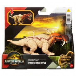 Jurassic World Mozi Támadó Dinó - Inostrancevia