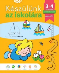 Készülünk Az Iskolára - 3-4 Éveseknek