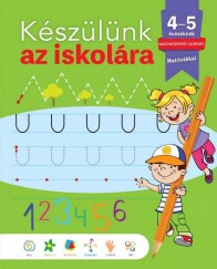 Készülünk Az Iskolára - 4-5 Éveseknek