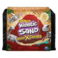 Kinetic Sand Dínó Ásatás Homokgyurma