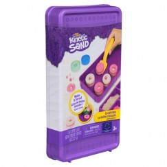 Kinetic Sand Sütis Doboz Gyurmakészlet
