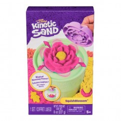 Kinetic Sand Virág Cserépben Gyurmakészletk