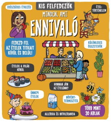 Kis Felfedezők - Minden, Ami Ennivaló