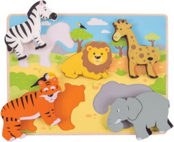 Könnyen Megfogható Puzzle - Safari