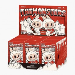 Labubu The Monsters Coca-Cola Mini Meglepetés Figura