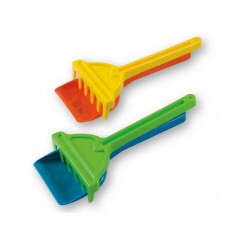 Lapát + gereblye szett 26 cm