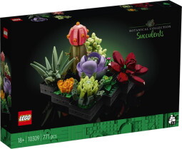 LEGO Botanicals 10309 Pozsgások