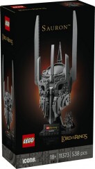 LEGO Icons 11373 A Gyűrűk Ura: Sauron Sisakja