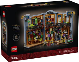 LEGO 11379 Könyvkuckó: Könyvesbolt
