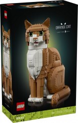 LEGO Ideas 21376 Vörös Macska