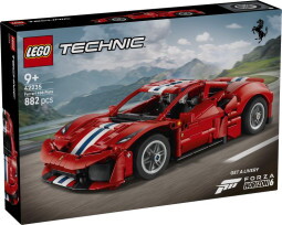 LEGO 42235 Ferrari 488 PISTA autó