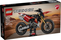 LEGO 42238 Ducati Desmo450 MX Factory motorkerékpár