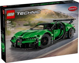 LEGO 42241 Zöld Bugatti Chiron Pur Sport Hiperautó