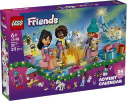 LEGO 42698 Friends Adventi Naptár 2026