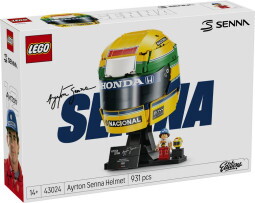 LEGO 43024 Ayrton Senna sisakja