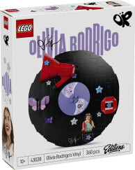 LEGO 43028 Olivia Rodrigo bakelitlemez