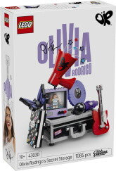 LEGO 43030 Olivia Rodrigo titkos tárolója