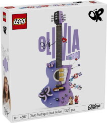 LEGO 43031 Olivia Rodrigo kettős stílusú gitárja