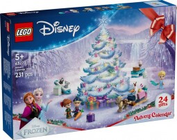 LEGO Disney Princess 43273 LEGO Disney Princess Adventi Naptár 2025