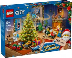 LEGO City 60475 LEGO City Adventi Naptár 2025