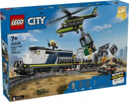 LEGO City 60508 Rablás A Rendőrségi Vonaton