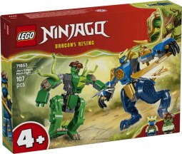 LEGO Ninjago 71853 Jay Csatája Sárkánypáncélban
