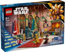 LEGO Star Wars 75418 LEGO Star Wars Adventi Naptár 2025