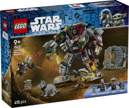 LEGO 75451 Hutt-palota: leszámolás az őrszem droiddal
