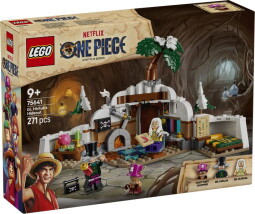 LEGO 75641 Dr. Hiriluk rejtekhelye